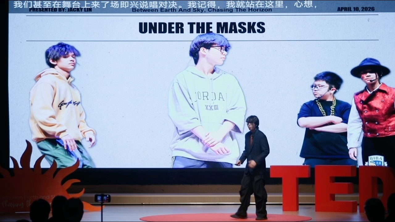 We’re still figuring it out (And that’s ok) | Jacky Lin | TEDxBIBA Youth