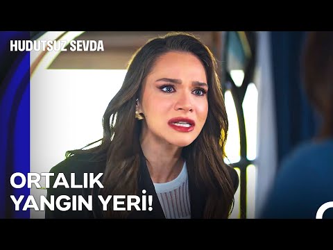 Zeynep, Didem ve Halil'in Yattığını Öğrendi - Hudutsuz Sevda