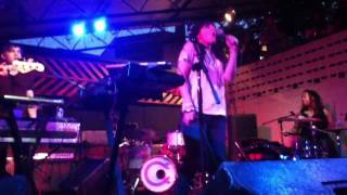 Nite Jewel - One Second of Love (Live) - Austin, TX at The Mohawk 4/17/2012
