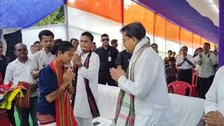 12 takarjala constituency Montri Okara Manik Saha ni Manjakmung bai Maan ki baat khulai jakha