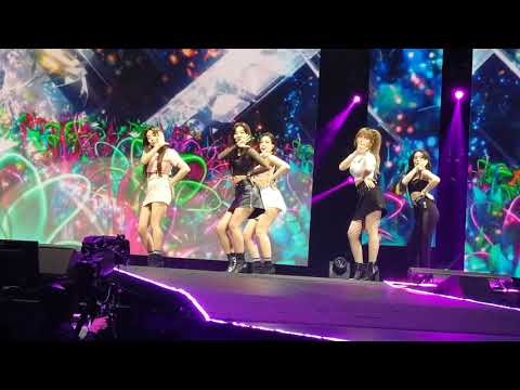 [HD FANCAM] 180623 레드벨벳 Red Velvet - Bad Boy KCONNY18