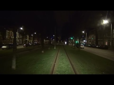 Van Boetzelaerlaan - Centraal Station | HTM tramlijn 17 | GTL8 3144