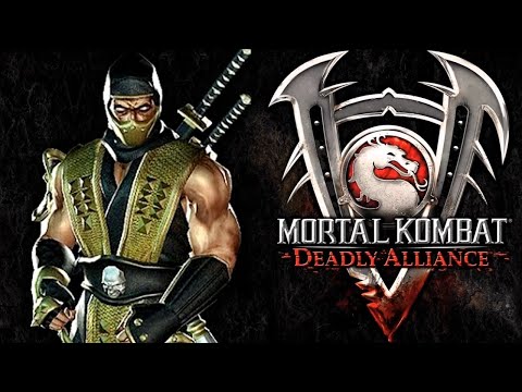 Mortal Kombat: Deadly Alliance - Scorpion Arcade Mode (MAX DIFFICULTY) NO MATCHES LOST