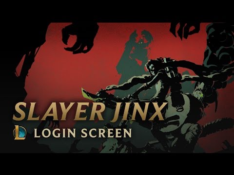 Slayer Jinx | Login Screen - League of Legends