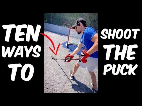 10 Ways to Shoot the Puck (Advanced shooting techniques)