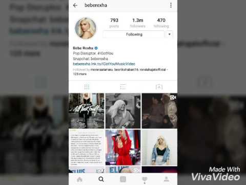 10 Artistët Shqiptar më të ndjekur në instagram