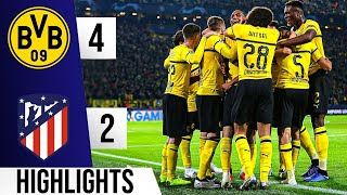 Borussia Dortmund Vs Atletico Madrid 4-2 (1-2) All Goals & Highlights 2024