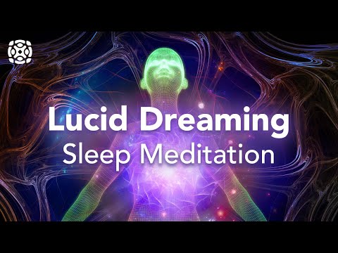 Guided Sleep Meditation, Lucid Dreaming Sleep With Lucid Dreams Sleep Music