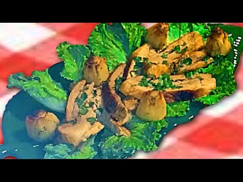 Нежнейшее мясо в собственном соку Новогоднее меню