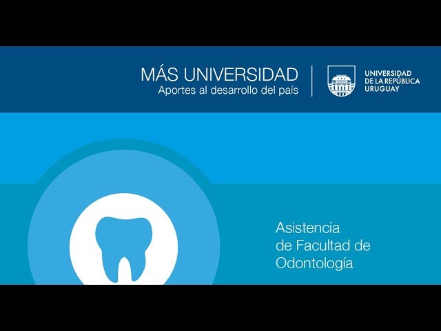 University of the Republic Faculty of Dentistry vidéo #1