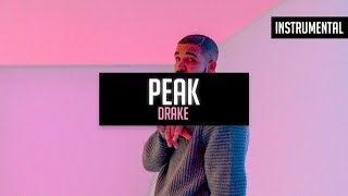 Drake - Peak (Instrumental)