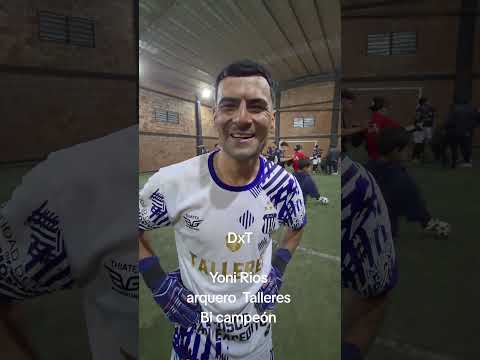 Yoni Rios Bi Campeón  futbol 5 + 34 Arena  Futbol  Los Helechos Misiones