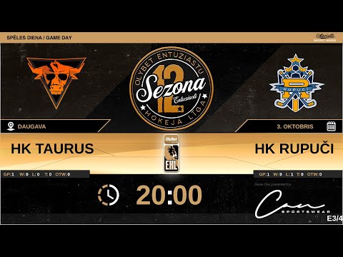 2022 10 03 HK Taurus - HK Rupuči