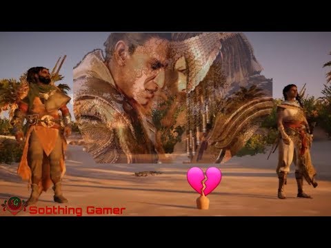 Bayek and Aya Are Going to End Their Relationship 💔 Bayek and Aya Breakup