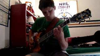 The Kid Is Hot Tonight Loverboy Guitar Cover