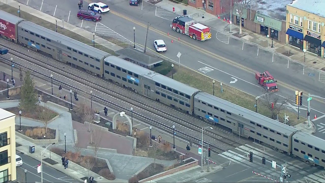 Commuters facing delays after person struck by train in western suburbs