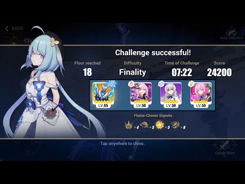 [Honkai Impact 3] - Elysian realm [Finality] 5.8, Griseo (Bonus flr and Boss run)