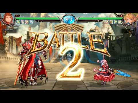 Granblue Fantasy Versus BJUnchained vs Clem