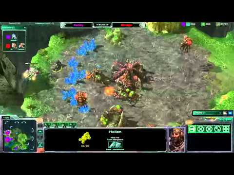 GoOdy vs Dimaga CraftCup #30 Quarter 2 - Part 1