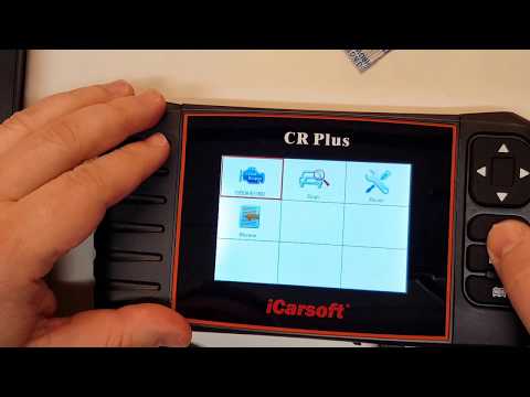 iCarsoft Sweden Official Distributor Runns.se Tests: CR Plus Firmware Upgrade, Easy for Beginners