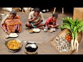 Santali Tribe Women Cooking Small Fish And Mooli Ki Sabji Recipe In Tribel Style Small Fish Recipe