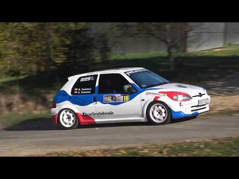 M. PACHOLARZ / Ł. RZESZOWSKI - Peugeot 106 Rallye - „ Super Oes Brzostek 2018 ” Grudna 14-10-2018
