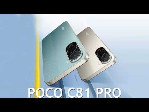 Xiaomi Poco C81 Pro 4/256Gb Black Xiaomi Poco C81 Pro 4/256Gb Black