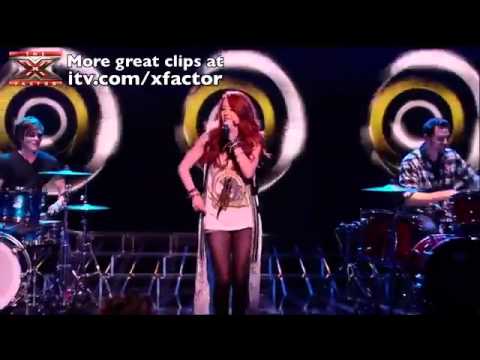 Janet Devlin goes all Jackson 5 - I want you back - The X Factor