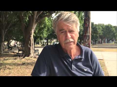 Rolf Porseryd på plats i Havanna - Nyheterna (TV4)