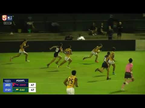 Eagles' Mattaes Phillipou - Round 2 SANFL Reserves