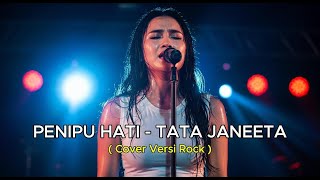 Download lagu Penipu Hati – Tata Janeeta 🎸 Rock Version | AI Cover by Rahmat SS mp3