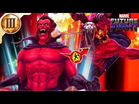 MEPHISTO DELETES stage 99 with NO CTP!!  KNULL stage 9 too! - Marvel Future Fight