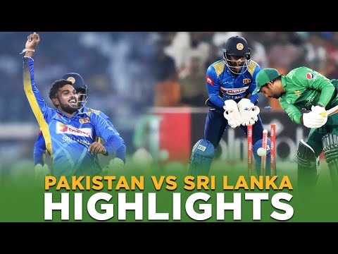 Highlights | Pakistan vs Sri Lanka | T20 | PCB | MA2L