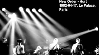 New Order - Hurt
