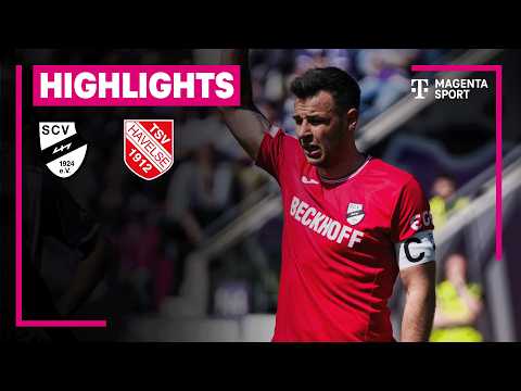 SC Sport Club Verl 4-0 TSV Turn und Sport Verein Havelse Garbsen 