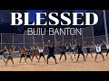 Buju Banton - Blessed Dance Choreography @BizzyBoom