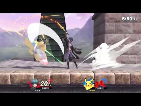 WarMachine (Byleth) vs Ricky (Pikachu)