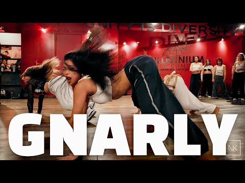 KATSEYE - "GNARLY" I Choreography by NIKA KLJUN