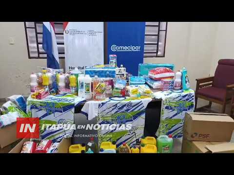ENTREGAN DONACIONES DE LA CORRECAMINATA “CORRE CON PROPÓSITO” EN ENCARNACIÓN