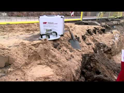 HMP LFG   Leichtes Fallgewichtsgerät  Anwendung