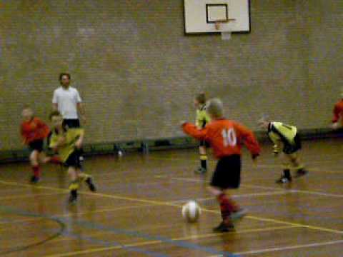 Achilles 1894 F1 zaalkampioen 2010 - 4