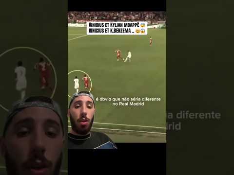 😱VINI, BENZEMA VS VINI, MBAPPE #football #real #mbappe #barcelona #vinijr #benzema #yamal #psg #cr7