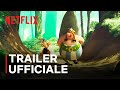 Asterix Obelix Il Duello Dei Capi Trailer Ufficiale Netflix Italia