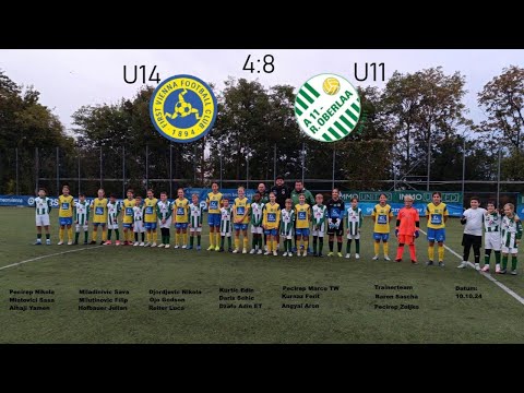 First Vienna FC U14  vs A11 Rapid Oberlaa U11