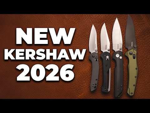 Kershaw and Zero Tolerance's New Knives for 2026