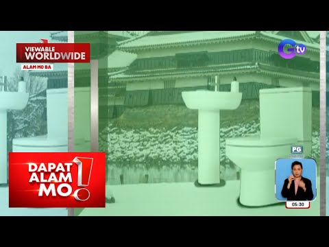 Transparent public toilet sa Japan, paano nga ba nagagamit? Dapat Alam Mo