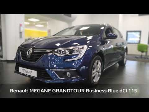 VIP CAR -Renault MEGANE GRANDTOUR Business Blue dCi 115