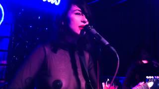 Dum Dum Girls - &quot;Bedroom Eyes&quot;, live from Backstage Bar and
