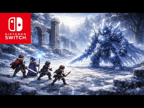 TOP 10 PERFECT 10/10 RPGs on Nintendo Switch