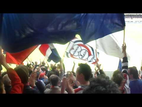 Sparta Rotterdam - Willem II - Opkomst/sfeer - Uitvak - 1-1 - returnwedstrijd - 13-5-2012